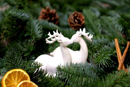 Decoration figures advent
