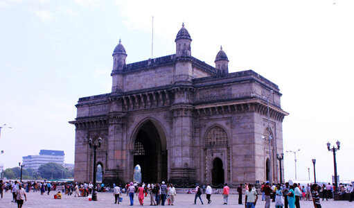 Gateway Of India Monument Mumbai photo