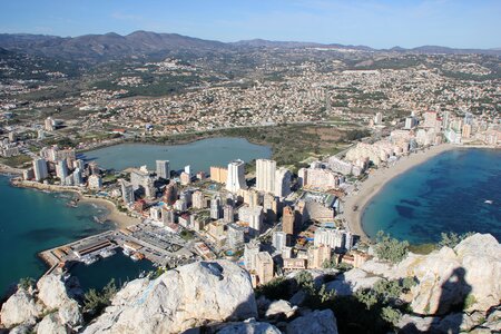 Calpe alicante spain photo