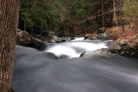 Creek river rocks photo