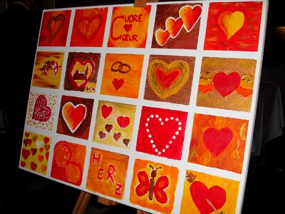 Color colorful love