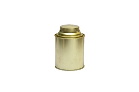 Metal storage can