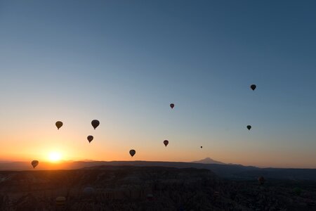 Dawn kapadokia baloon photo