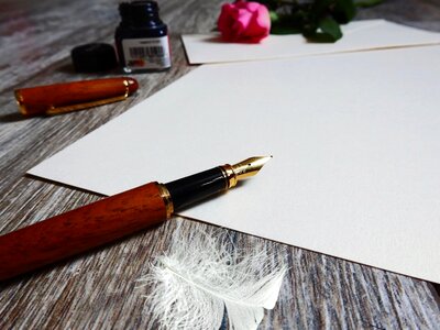 Ink letter love