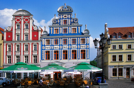 Building and Restaurants in Cape Town, South Africa photo