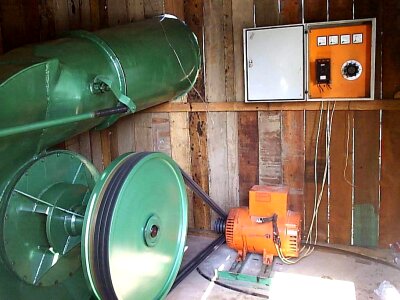 Electricity excitement generator