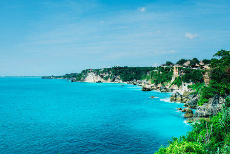 Bali Beach & Blue Sea photo