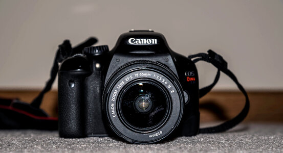 Canon Camera photo