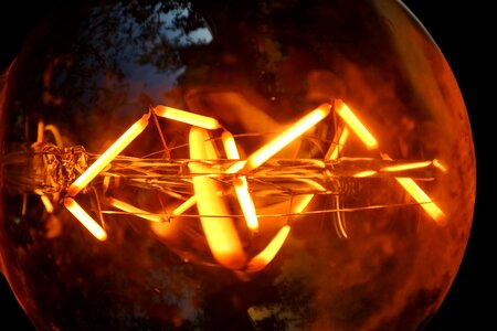 Detail flare light bulb