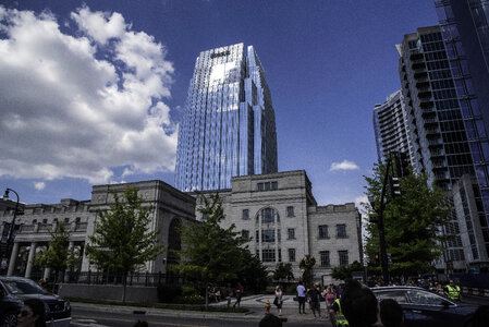 Tall Building and Skyscraper in Nashville, Tennessee photo