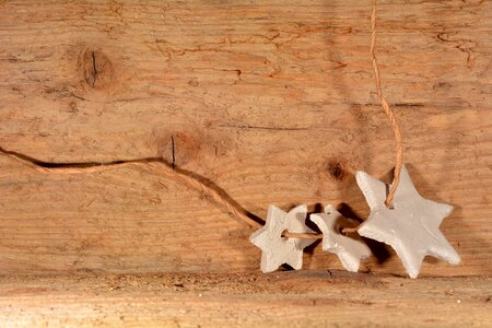 Decoration yarn wood