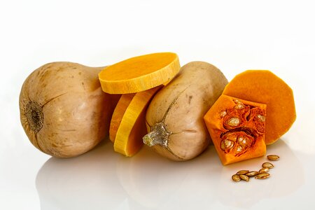 Vegetable ingredients winter squash photo