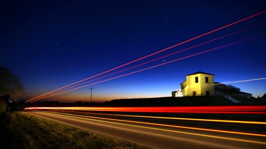 Highway journey route photo