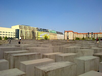 Berlin structures jewish heritage photo