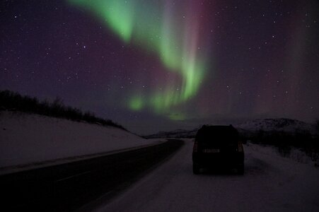 Aurora borealis kiruna abisko photo