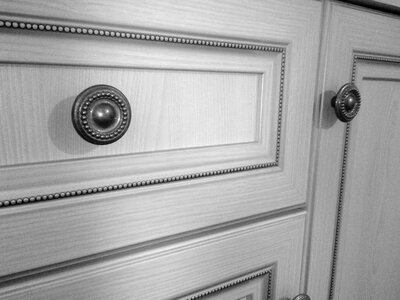 Black And White furniture interior decoration