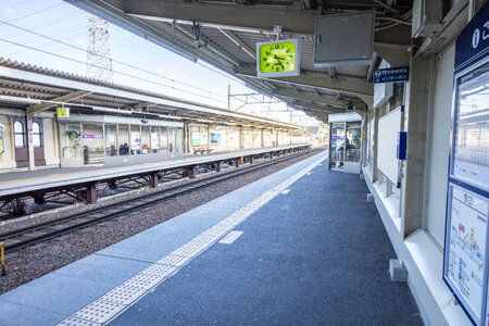 5 Mitakadai station
