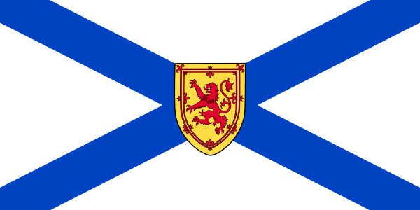 Flag of Nova Scotia photo