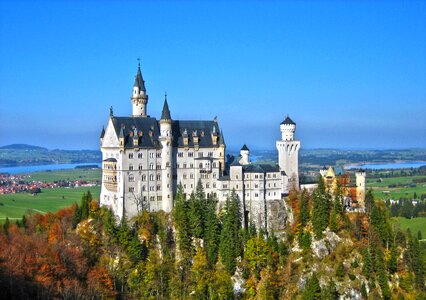 Allgäu fairy castle füssen photo