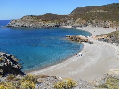 Sea and bay in Sardinia photo