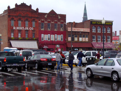 The R. Hirt Jr., Co. in the Eastern Market photo