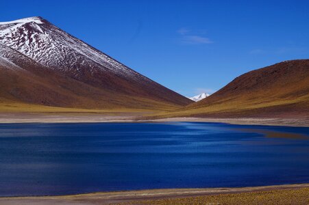 Laguna altiplanica chile