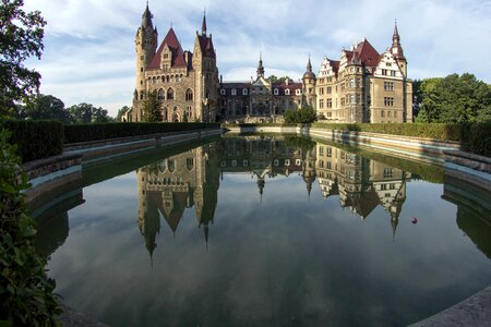 Castle silesia neorenesans