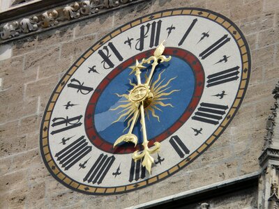 New town hall town hall marienplatz photo