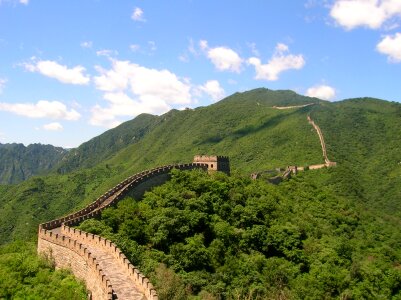 The Great Wall of China photo