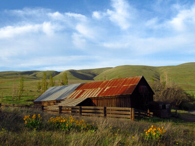 Rural Farm Barn photo