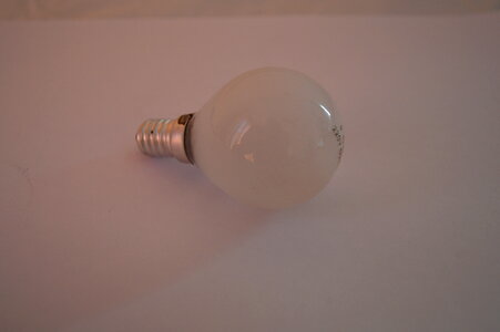 Light Bulb Round