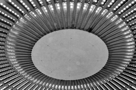 Architectural Style circle steel photo