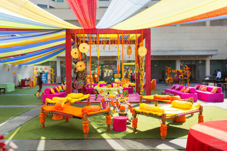 Top wedding decorators in Bangalore photo