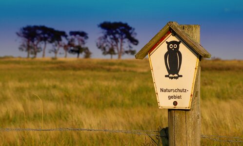Nature note environmental protection