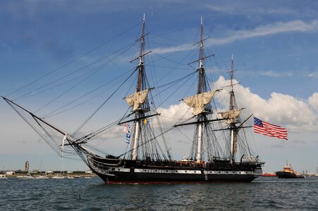 Boat broad harbor photo