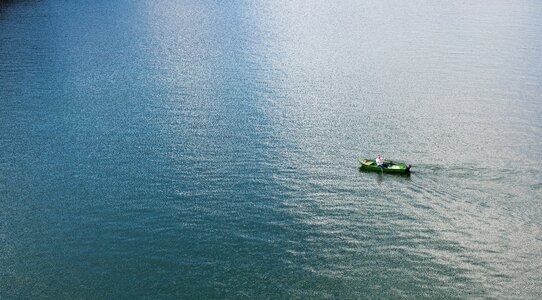 Boating alone photo