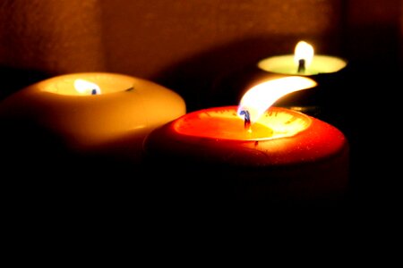 Candle candles decoration photo