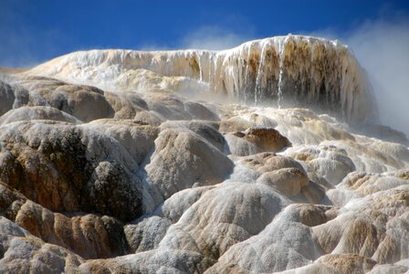 Minerals water thermophiles photo