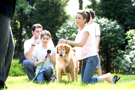 Enjoy family outdoor