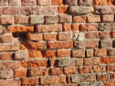 Building tile brick photo