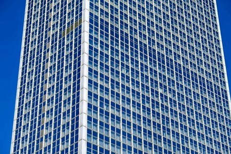 Architecture blue city