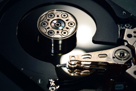 Beautiful Photo computer data