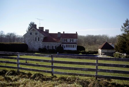 Back courtship farmhouse