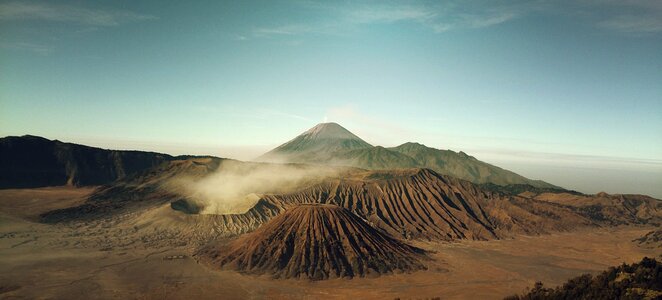 Nature landscape geothermal photo