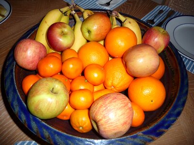 Bowl fruit juicy photo