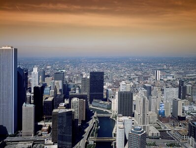 Cities urban skyline photo