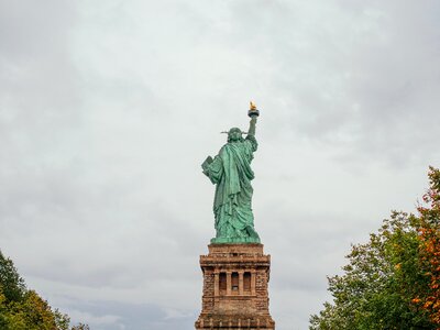 Freedom landmark usa photo