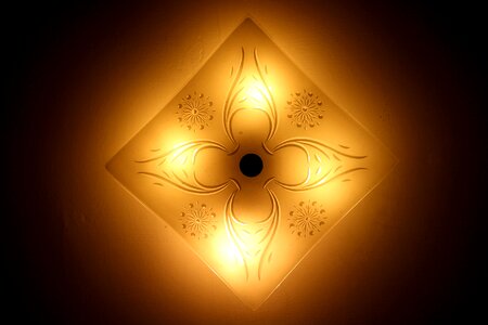 Dark lamp light