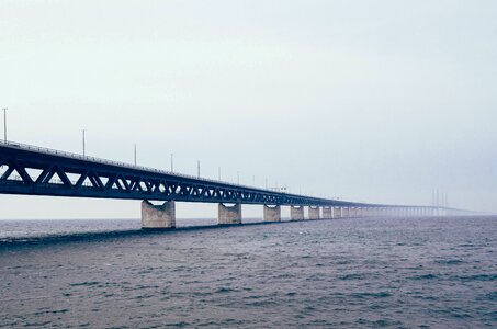 Water transportation landmark
