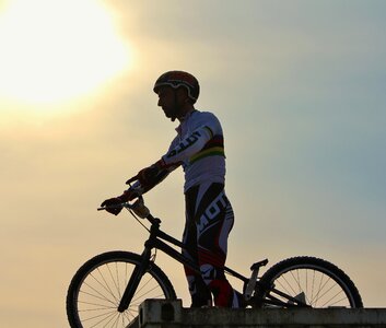 World cup cycling sport photo